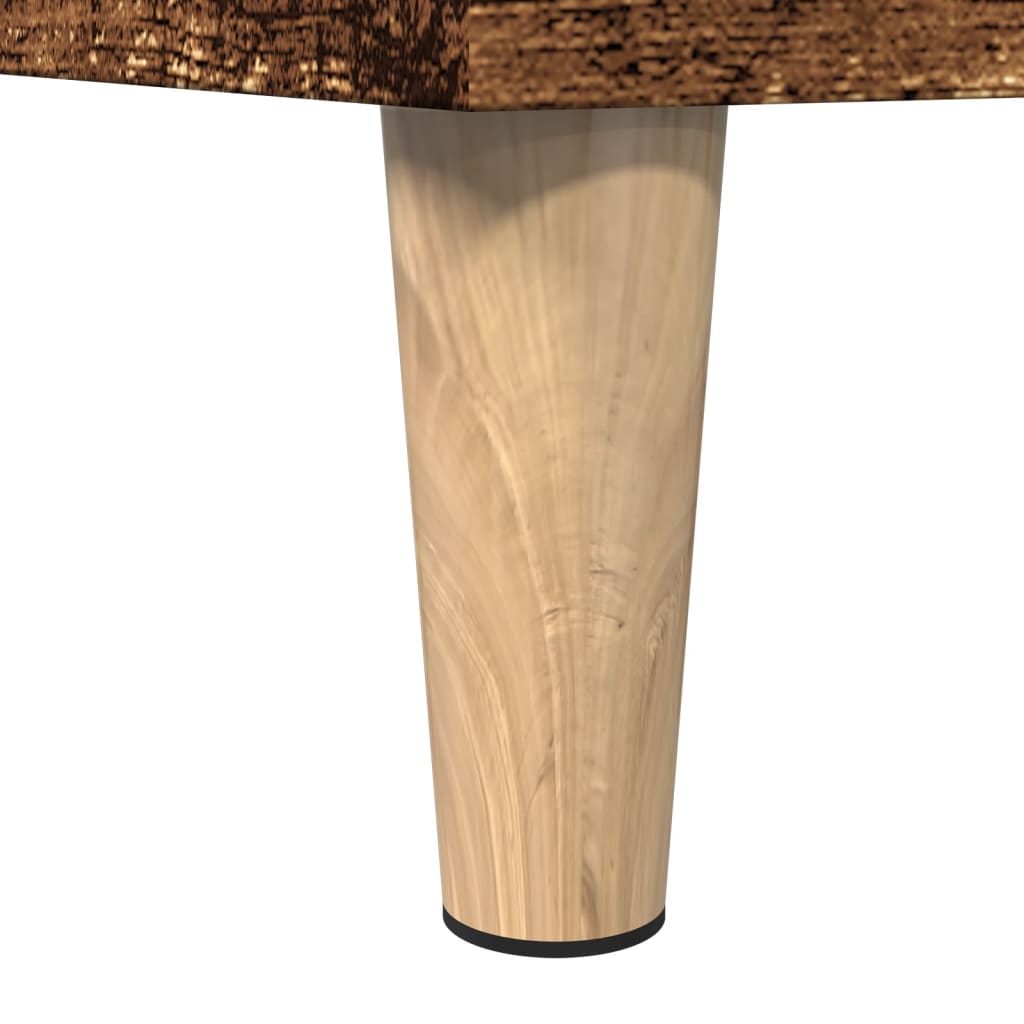 Badschrank Weiß 30x30x100 cm Holzwerkstoff