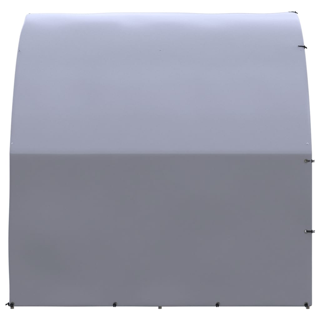 Outdoor-Hühnerstall 3x2x2 m Verzinkter Stahl