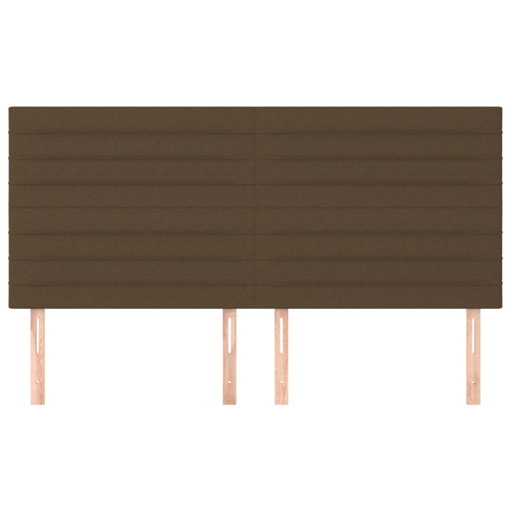 Kopfteil Hellgrau 80x5x118/128 cm Stoff