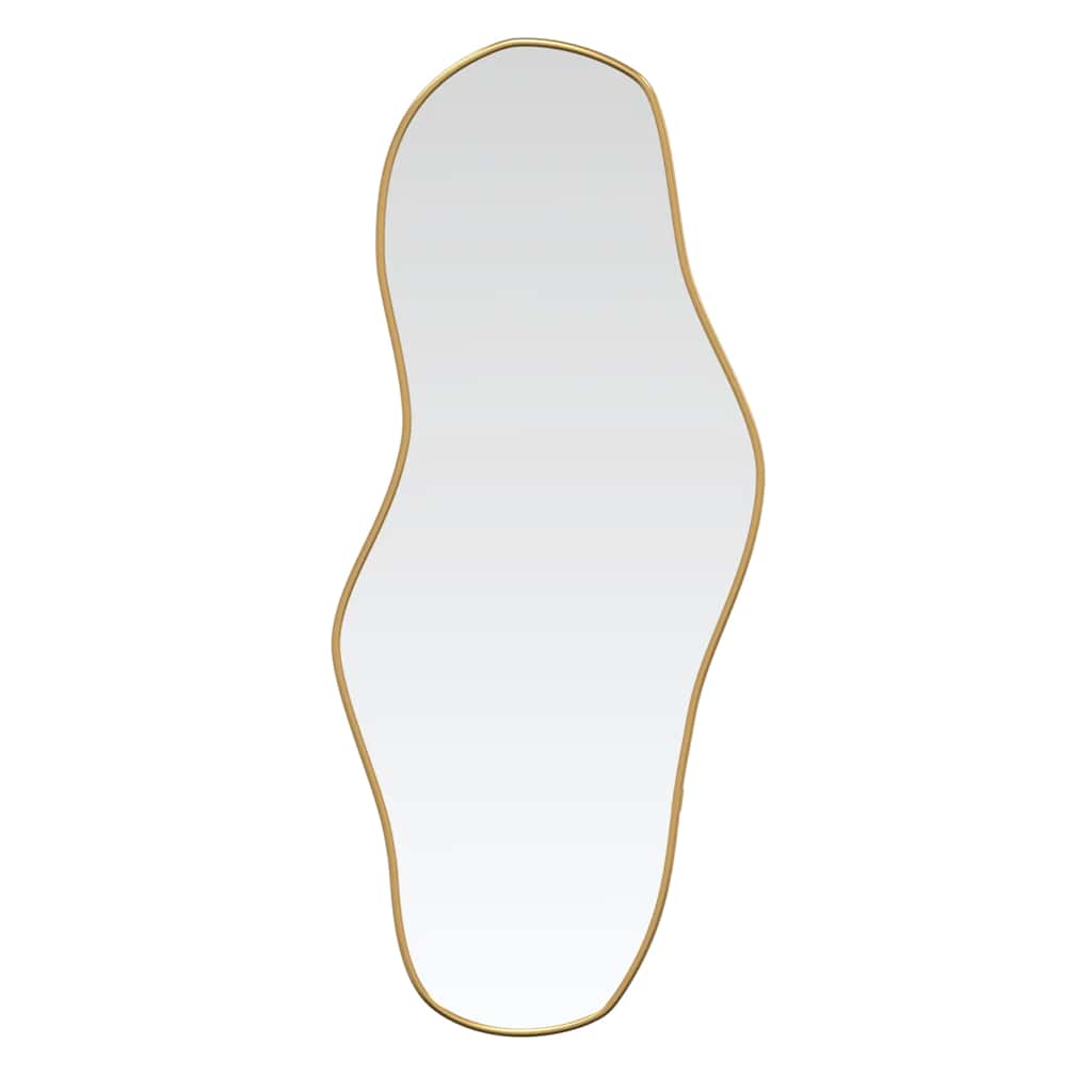 Wandspiegel Silbern 100x45 cm