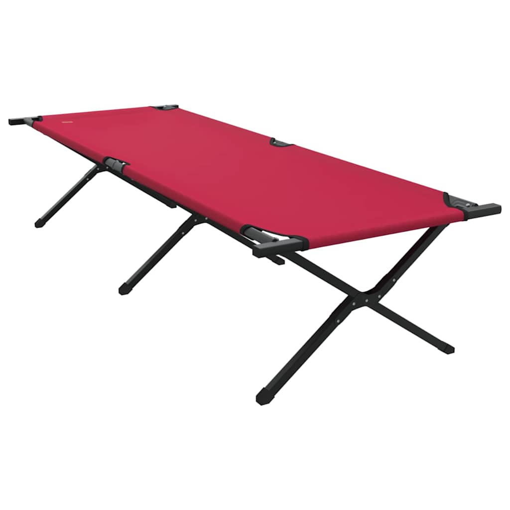 Klapp Schlafbett fürs Camping Blau 193 x 69 x 45 cm