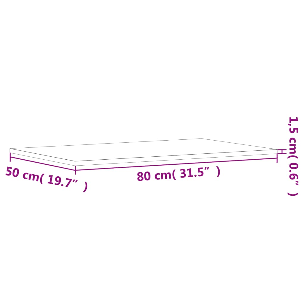 Bücherregal-Bretter 4 Stk. Weiß 40x10x1,5 cm Holzwerkstoff