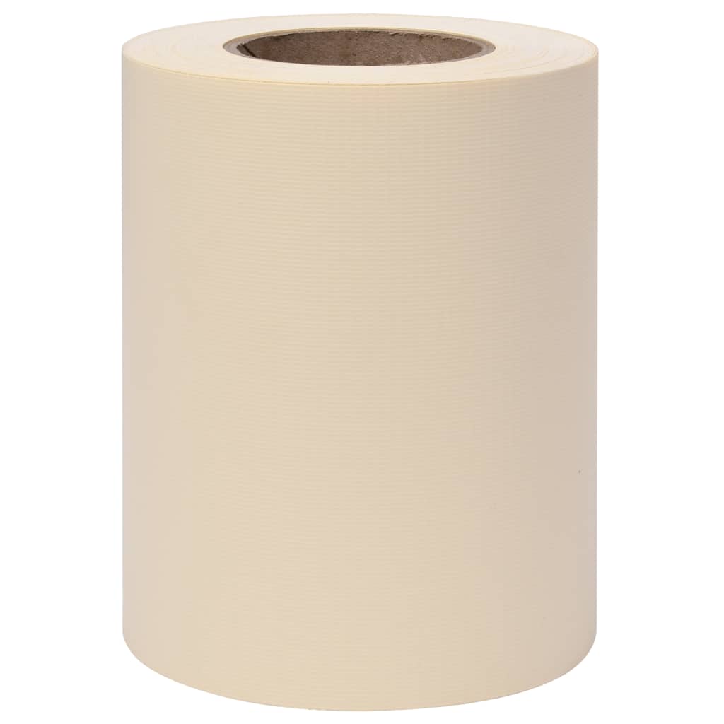 Garten-Sichtschutz 4 Stk. PVC 35x0,19 m Grün