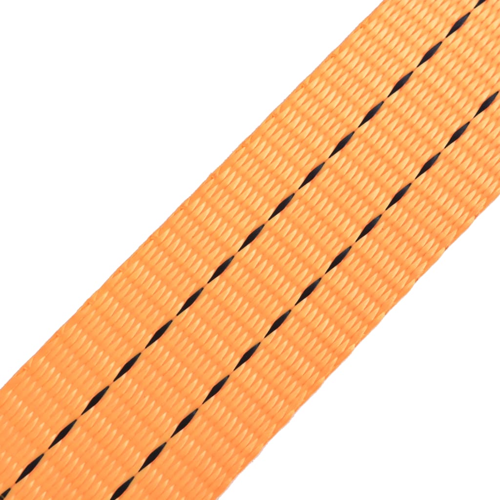 Ratschen-Spanngurte 4 Stk. 0,8 Tonnen 6m×25mm Blau