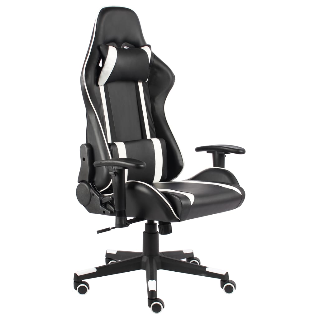 Gaming-Stuhl Drehbar Grün PVC
