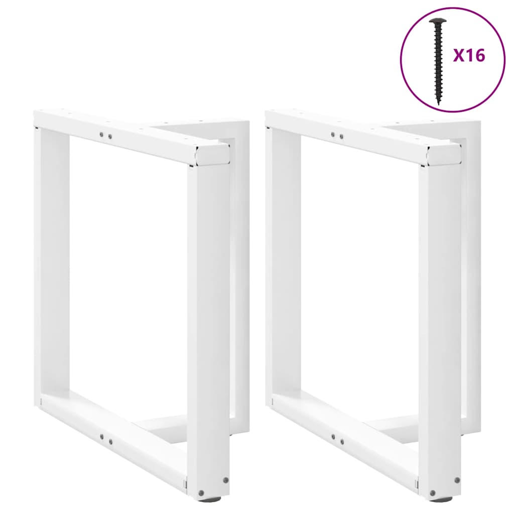 Couchtischbeine T-Form 2 Stk. Schwarz 30x25x(30-31) cm Stahl