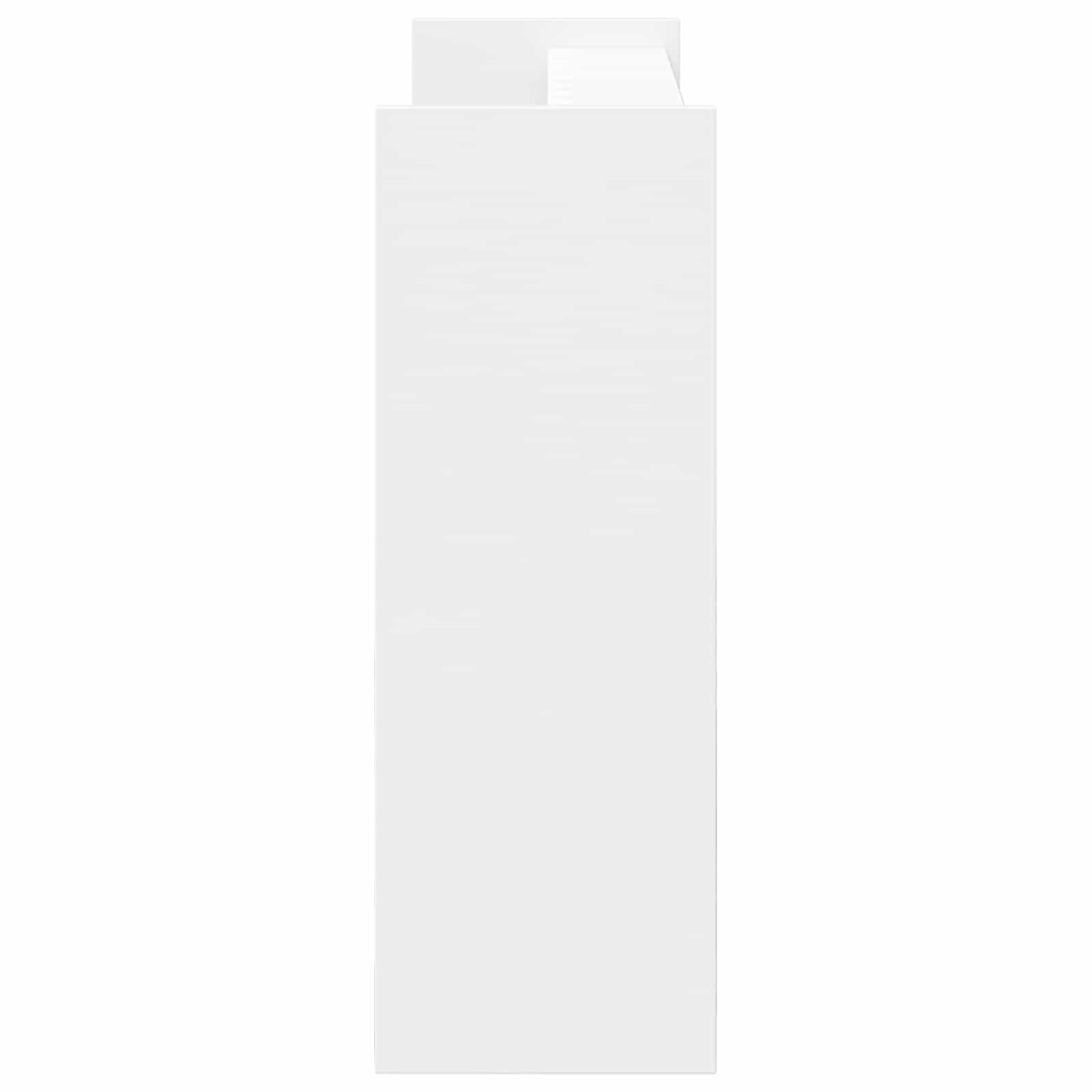 Billardqueue-Ständer Holzwerkstoff 60 x 20 x 57 cm Weiß