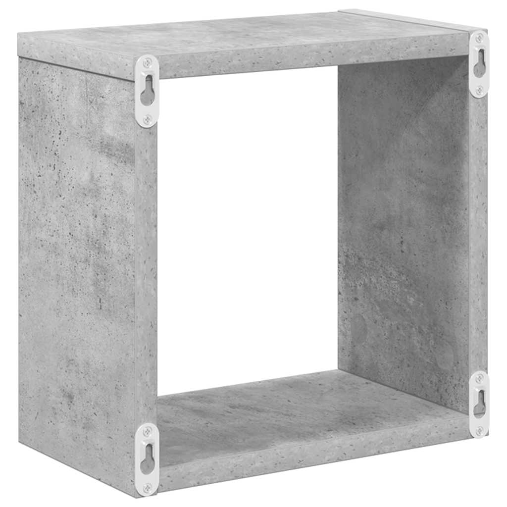 Würfelregale 2 Stk. Weiß 30x15x30 cm