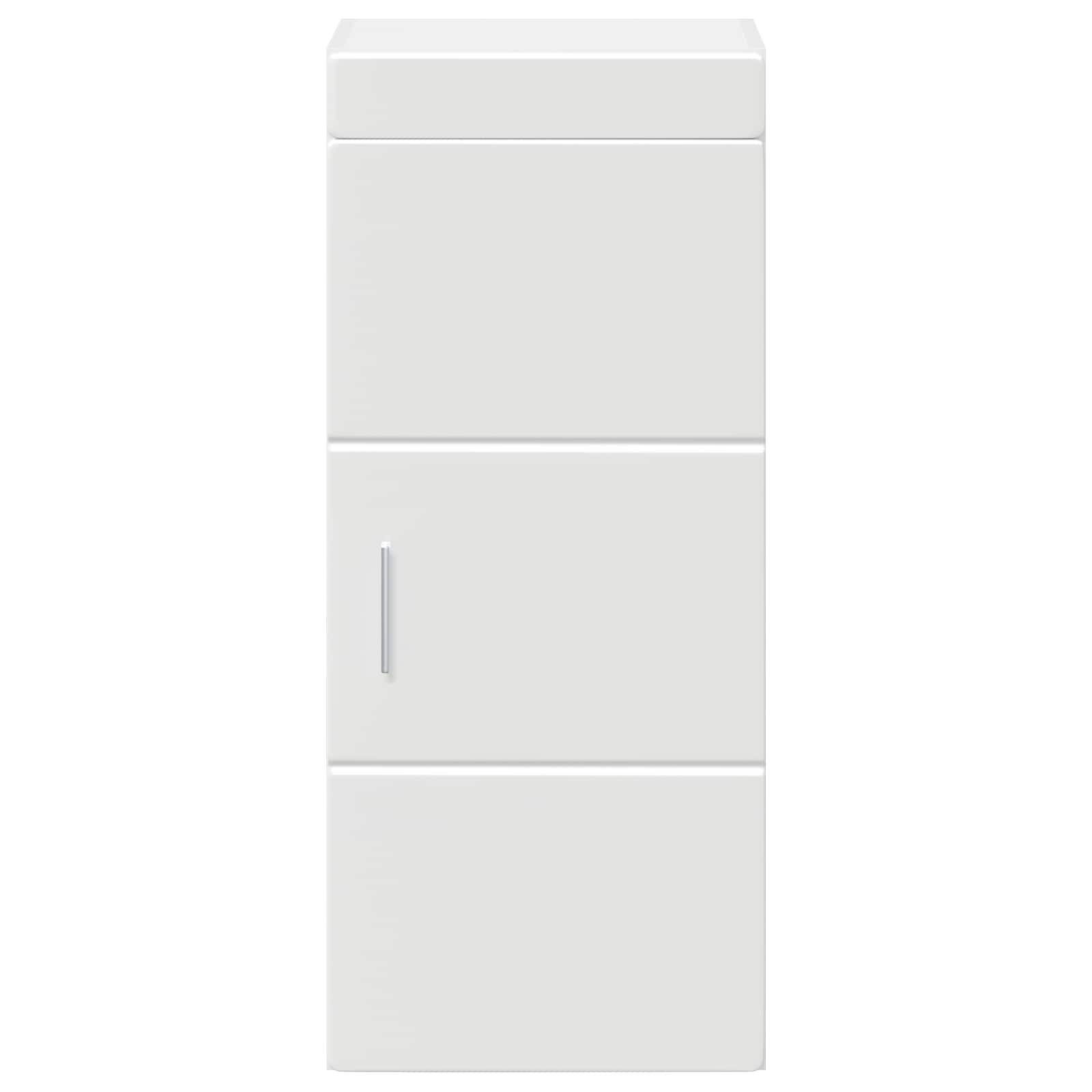 Badezimmermöbel-Set TULUM 2 pcs Weiß 60 x 34 x 63 cm