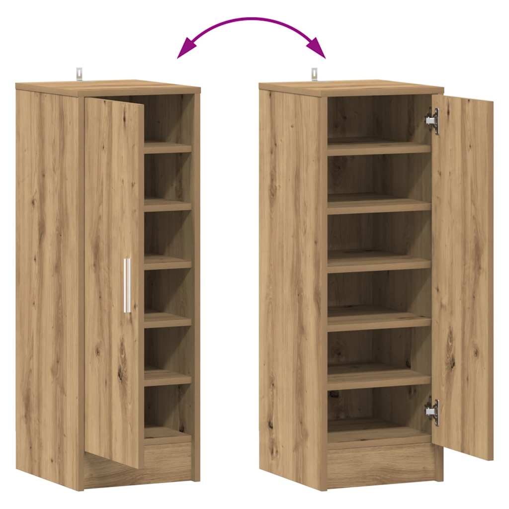 Schuhschrank Weiß 60x35x70 cm Holzwerkstoff