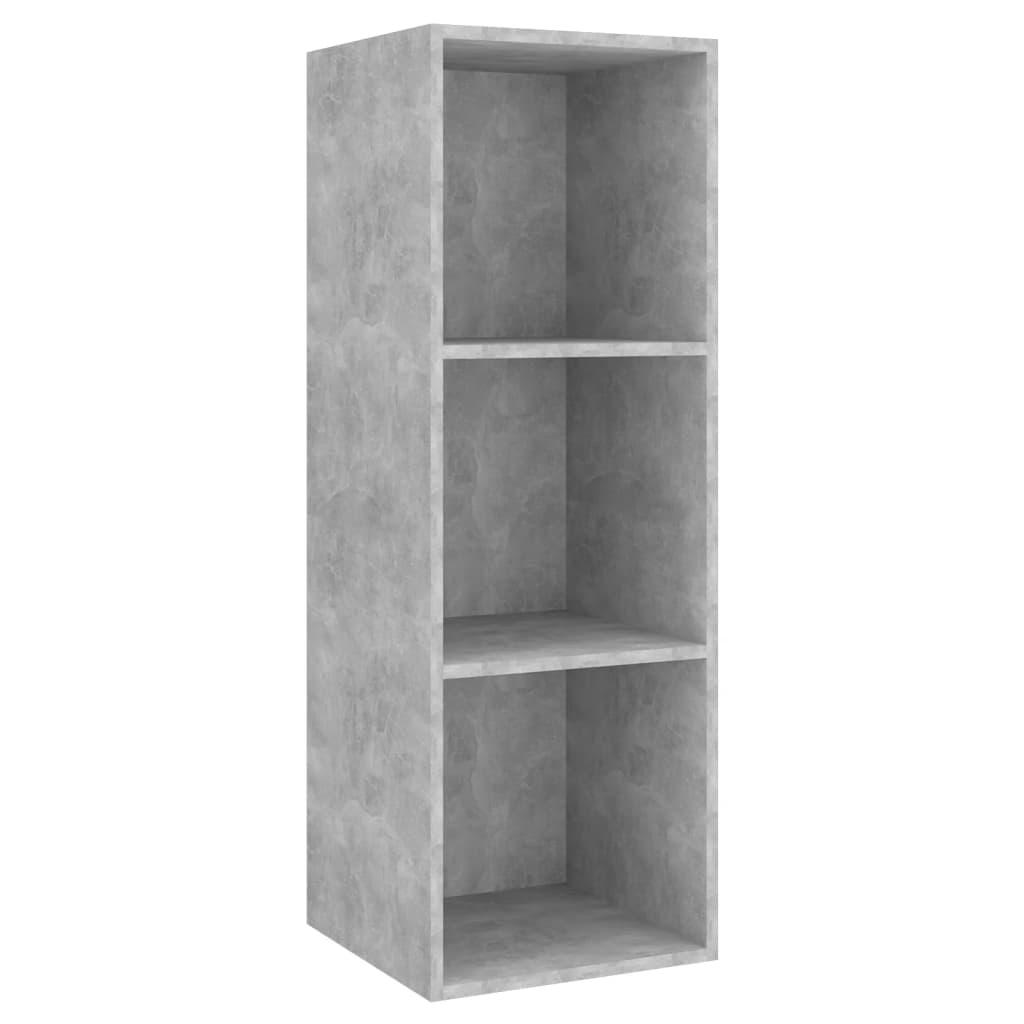 3-tlg. TV-Schrank-Set Weiß Holzwerkstoff
