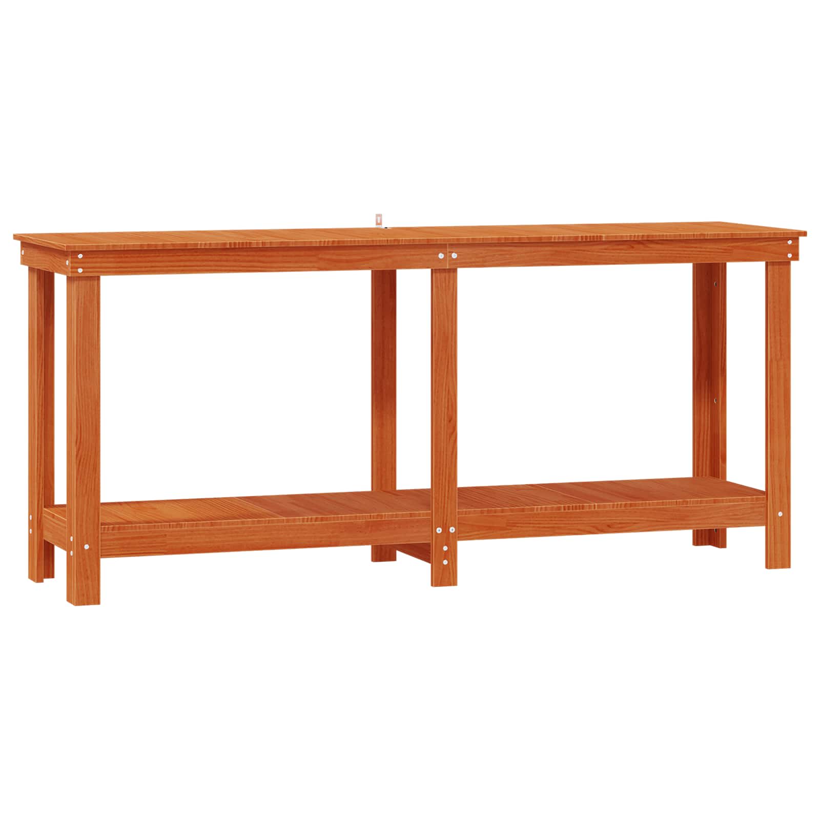 Werkbank 80x50x80 cm Massivholz Kiefer