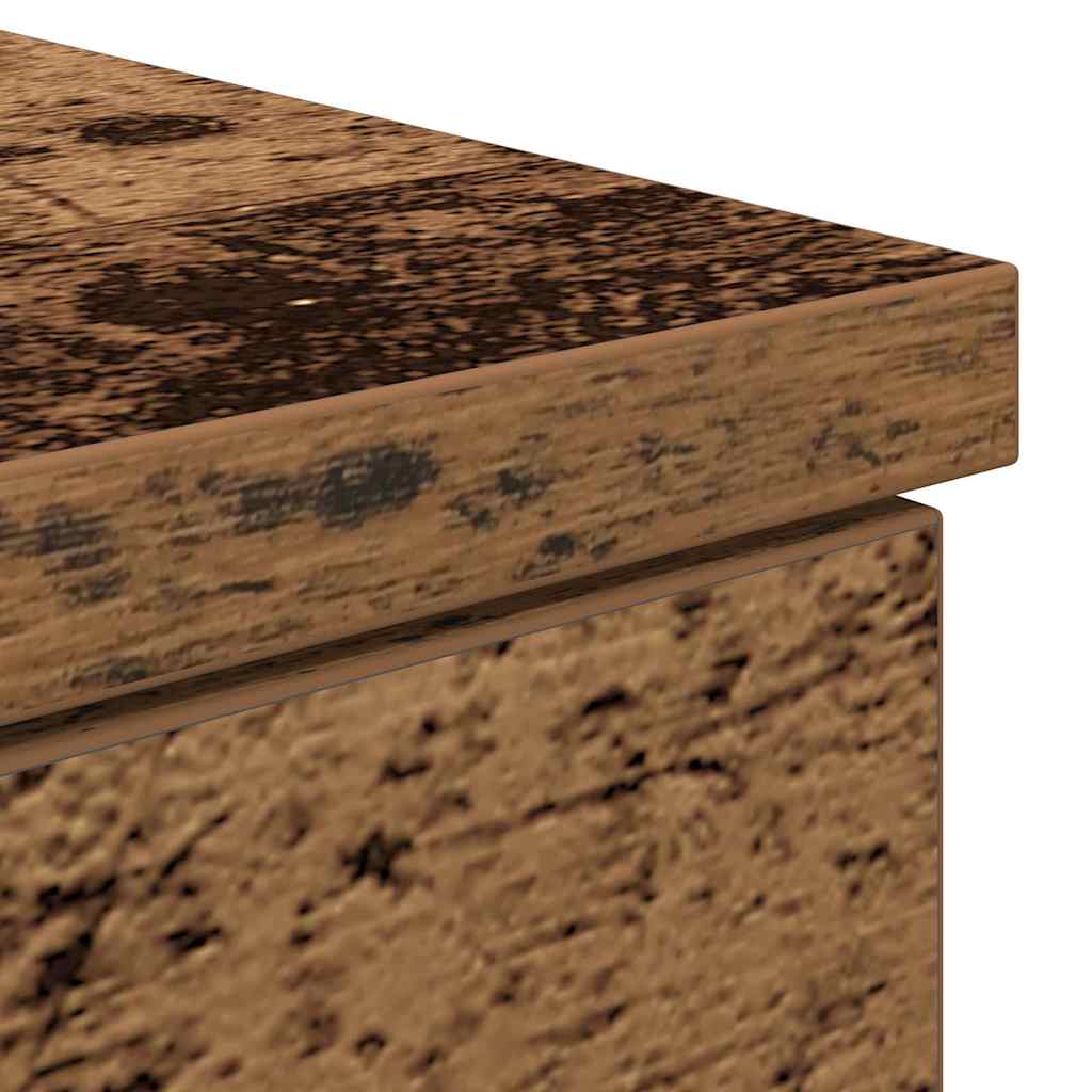 Schreibtisch mit Schubladen Weiß 140 x 49 x 76 cm Holzwerkstoff