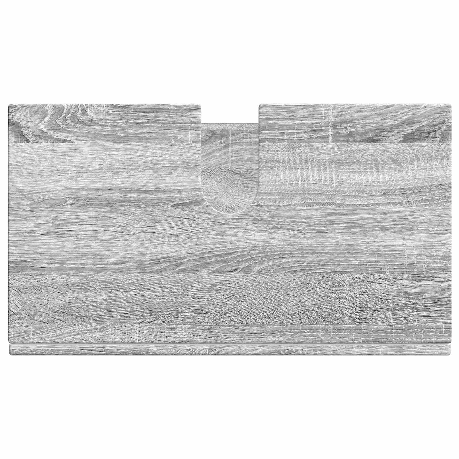 Badezimmermöbel-Set TULUM 2 pcs Weiß 60 x 34 x 63 cm