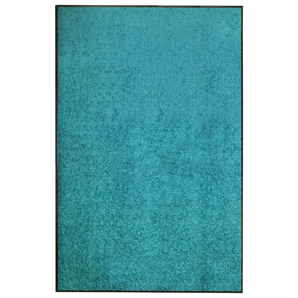 Fußmatte Waschbar Anthrazit 120x180 cm