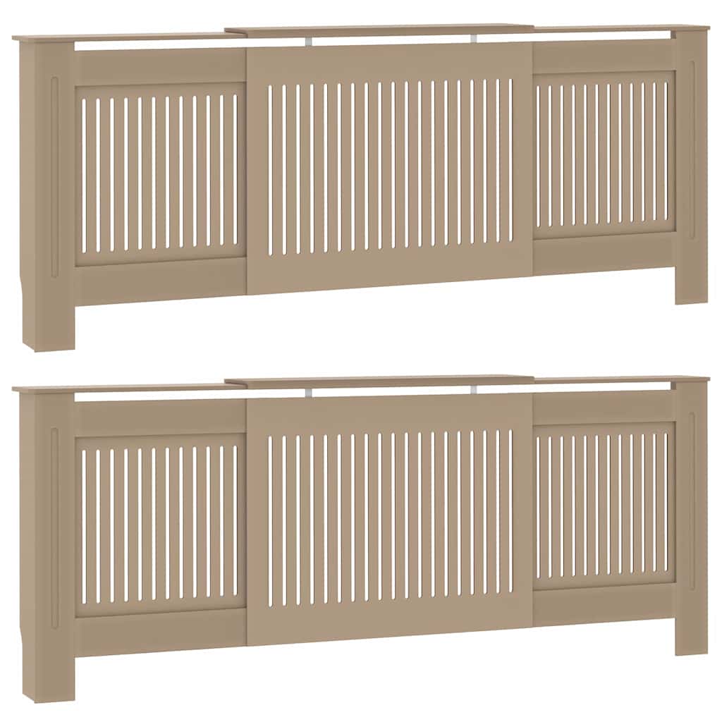 Holzwerkstoff Heizkörper-Abdeckung Heizkörperverkleidung 112 cm, weiß