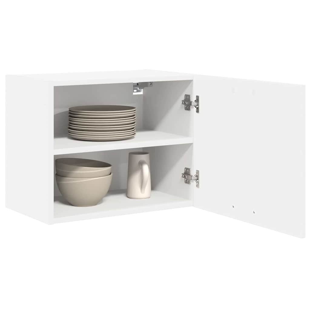 Unterschrank Lyon Weiß 60x46x81,5 cm Holzwerkstoff