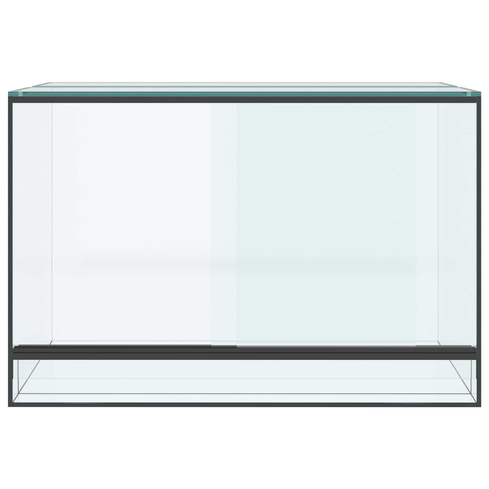 Terrarium mit Speicher Transparent 30 x 30 x 30 cm Glas