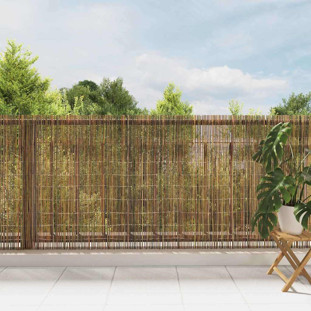 Gartenzaun Bambus 500 x 30 cm