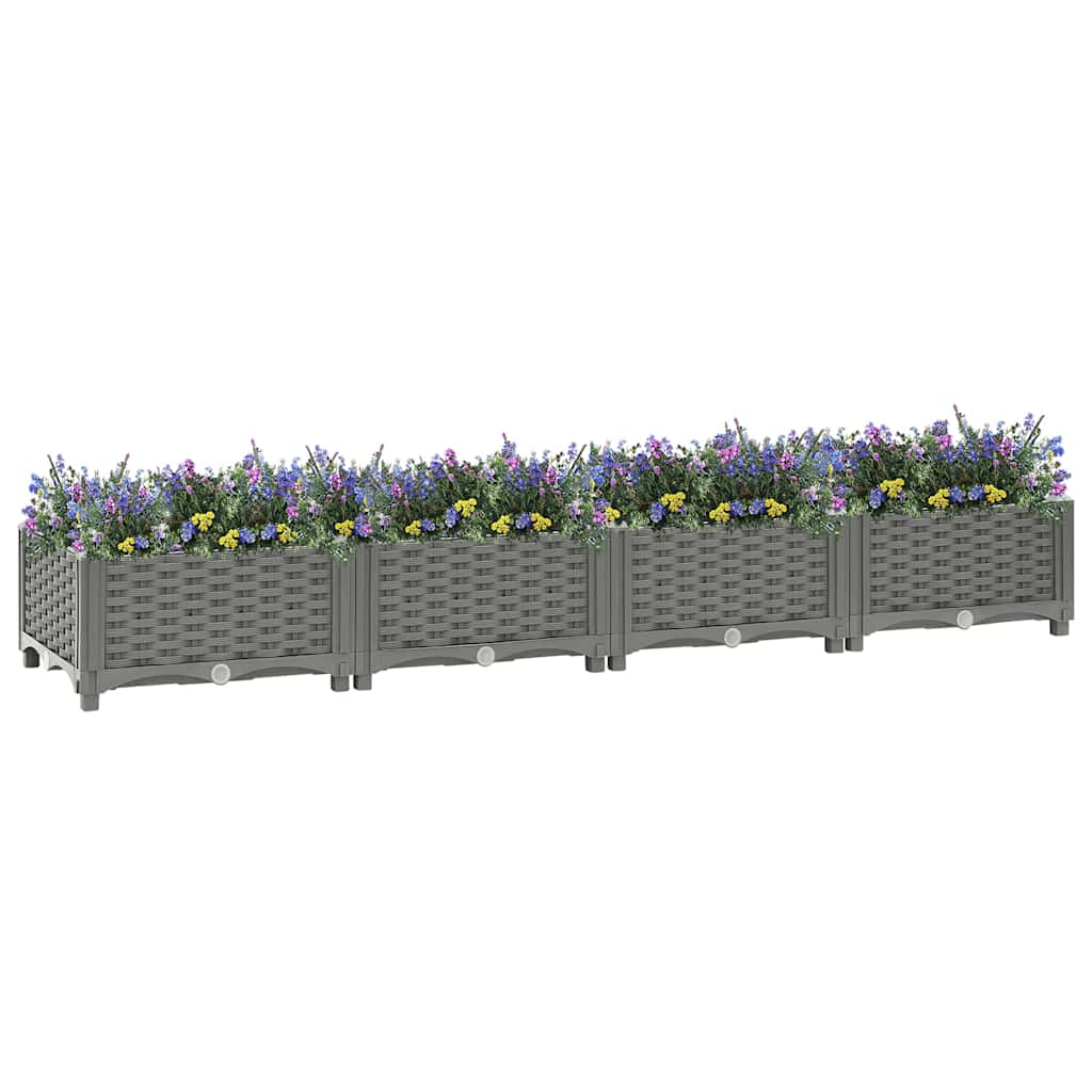 Hochbeet 40x40x23 cm Polypropylen