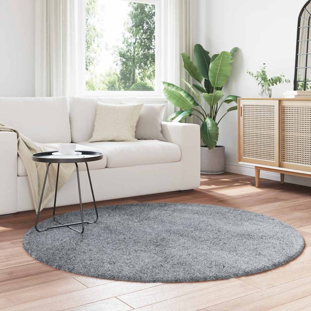 Teppich Shaggy Hochflor NAVARRA Beige 60x100 cm Polyester