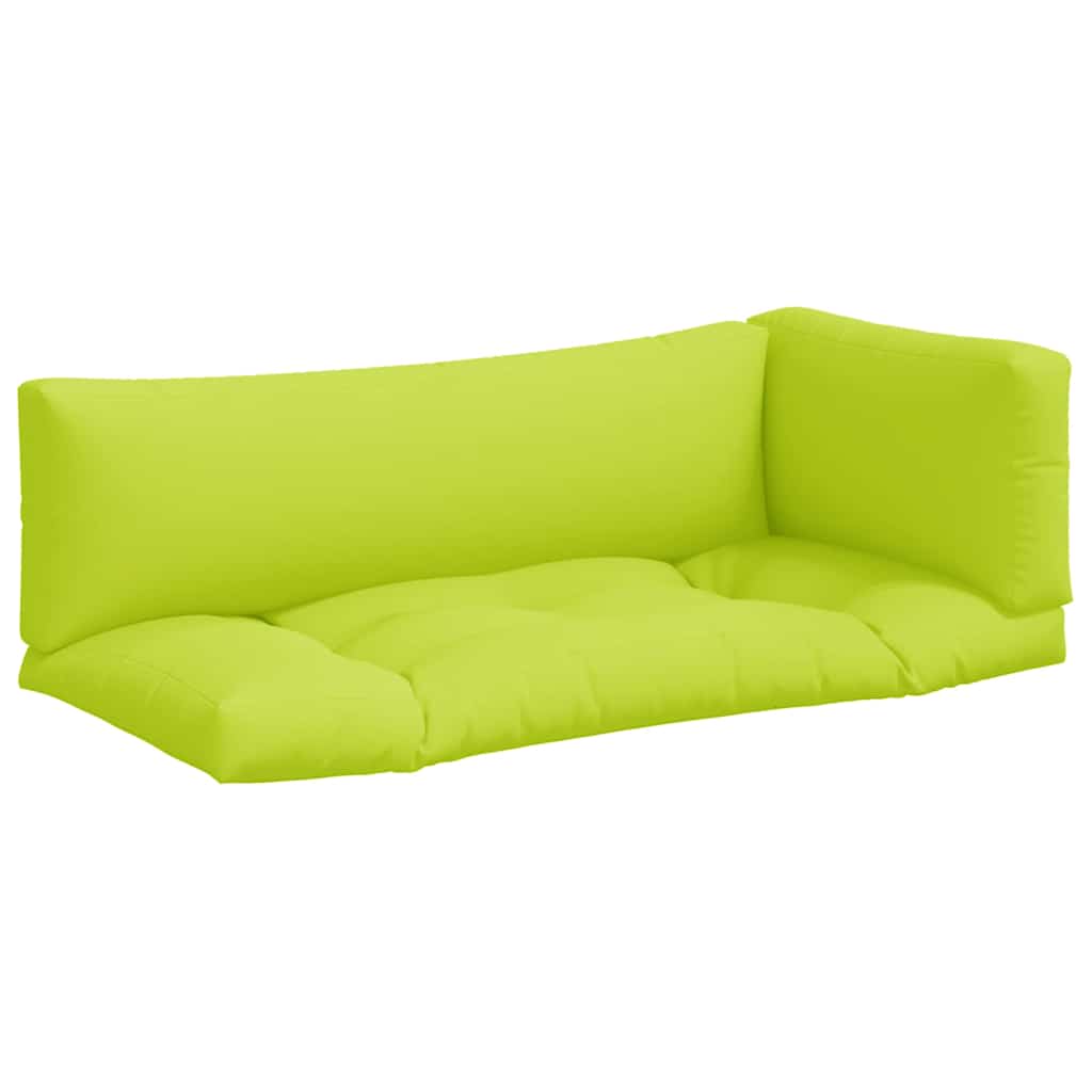 Palettenkissen Blau Weiß Gestreift 58x58x10 cm Oxford-Gewebe
