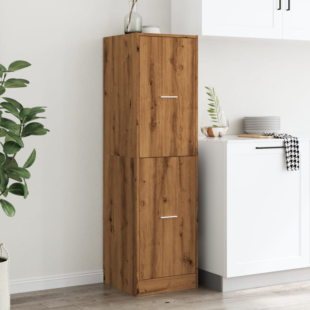 Apothekerschrank Weiß 30 x 41 x 174,5 cm Holzwerkstoff