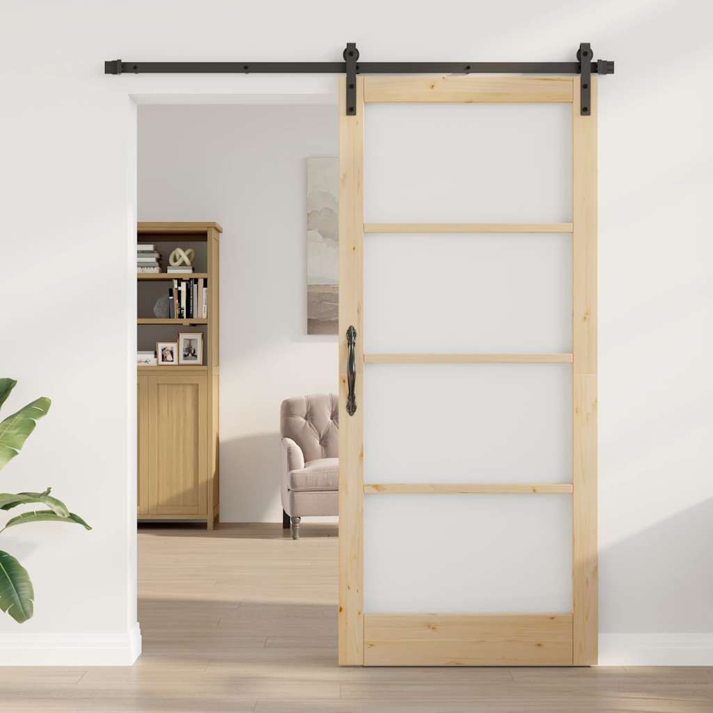 Schiebetür ORKDAL Natur 61 x 198,5 cm