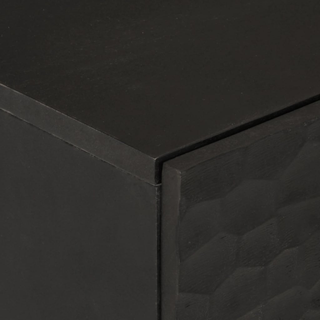 Beistellschrank 60x33x75 cm Massivholz Akazie