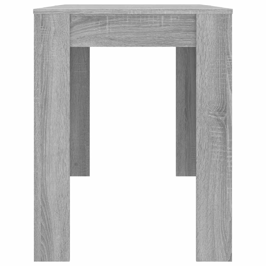 Esstisch Weiß 120x60x76 cm Holzwerkstoff