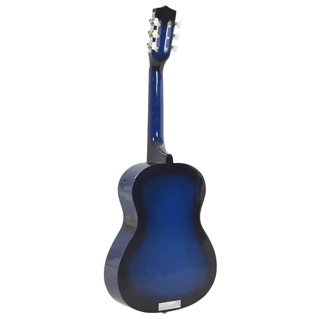 Klassische Gitarre für Anfänger 4/4 39" Lindenholz
