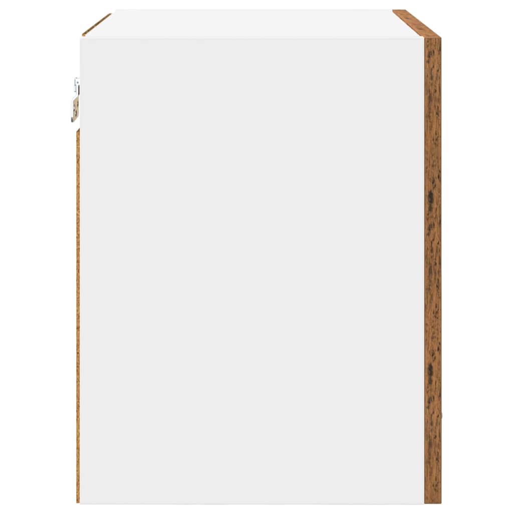 Unterschrank Lyon Weiß 60x46x81,5 cm Holzwerkstoff