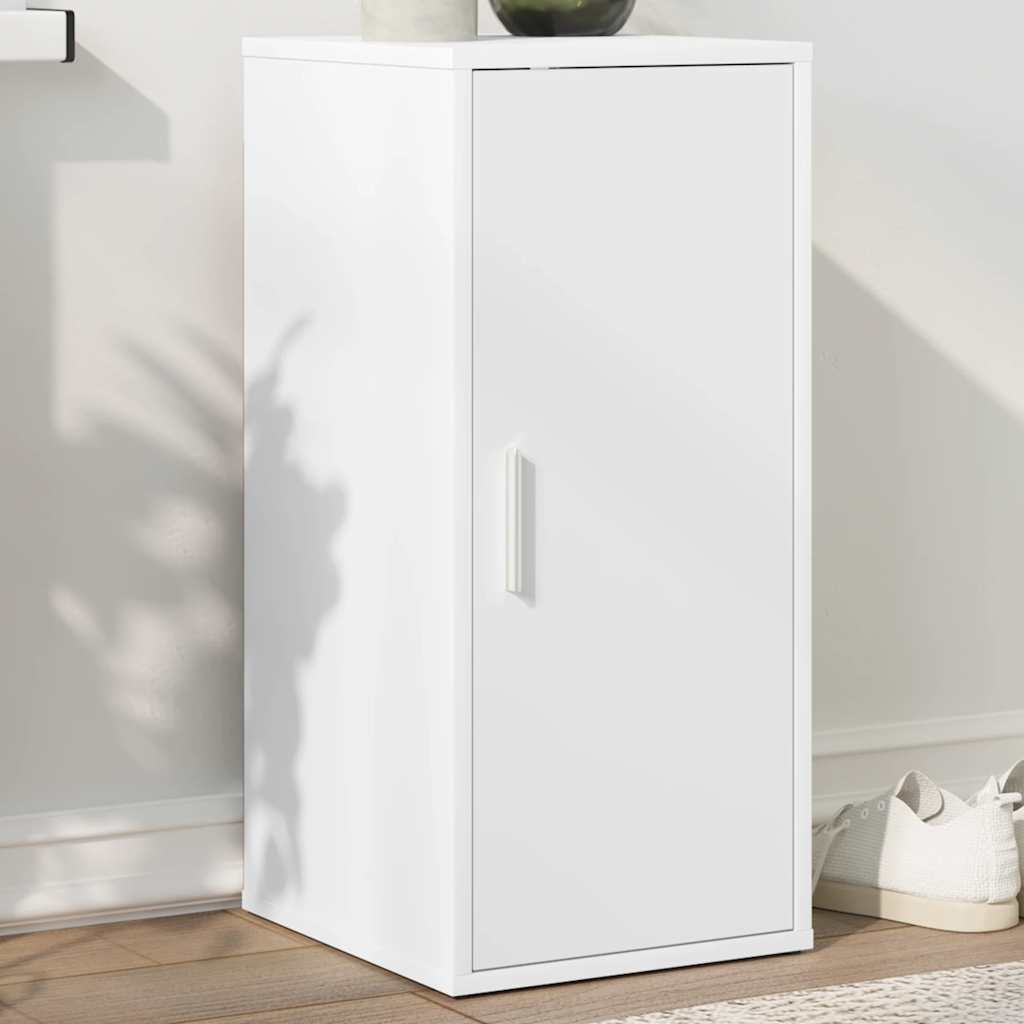 Schuhschrank Weiß 60x35x70 cm Holzwerkstoff