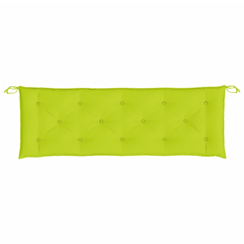 Gartenbank-Auflage Anthrazit 100x50x7 cm Oxford-Gewebe