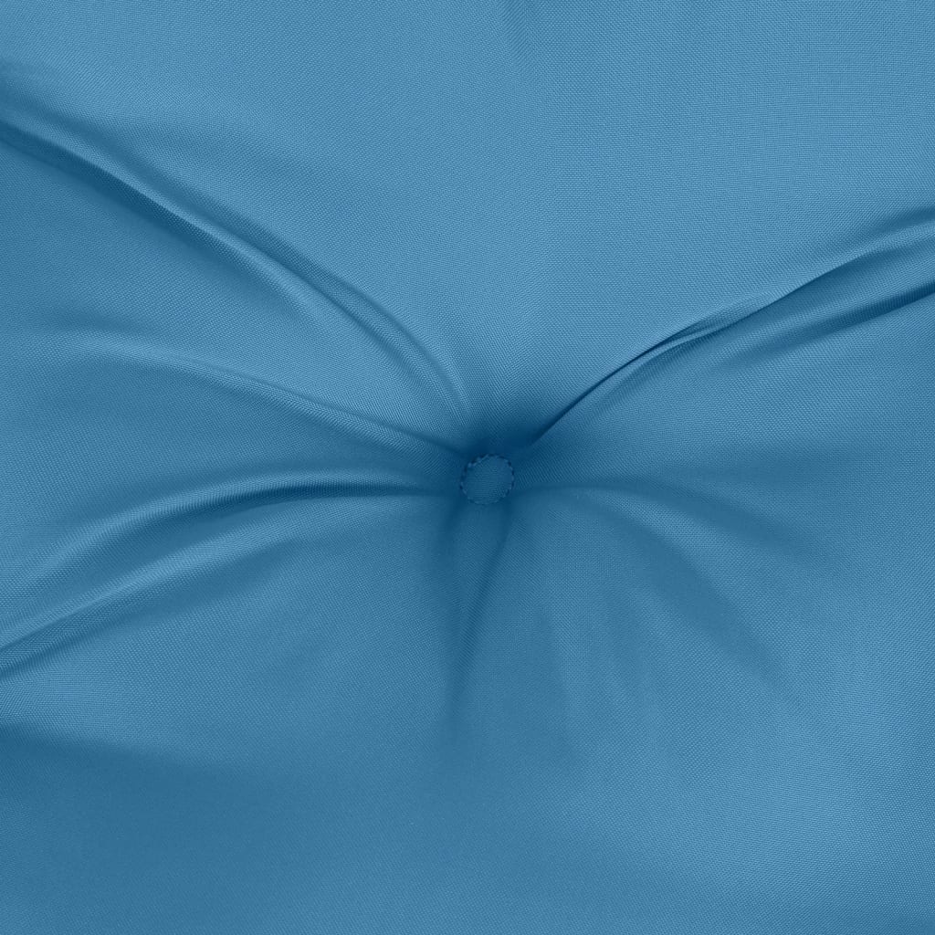 Gartenbank-Auflage Melange Anthrazit 100x50x7 cm Stoff
