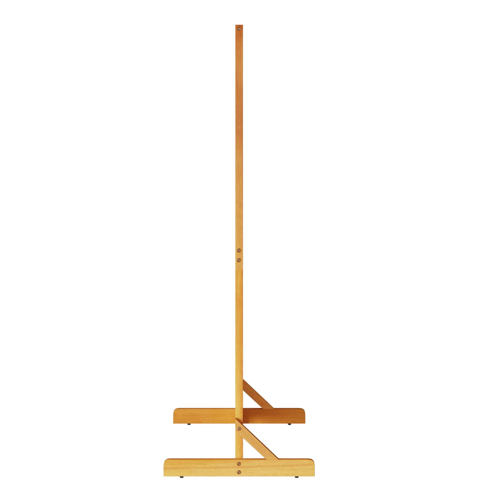 Sichtschutz Braun 79,5 x 50 x 110 cm Massivholz Akazie