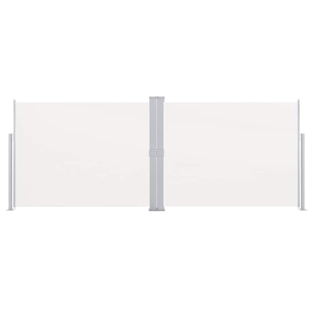 Ausziehbare Seitenmarkise 160×600 cm Braun