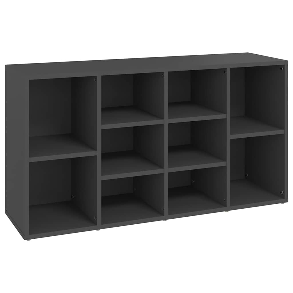 Schuhbank Weiß 103x30x55 cm Holzwerkstoff