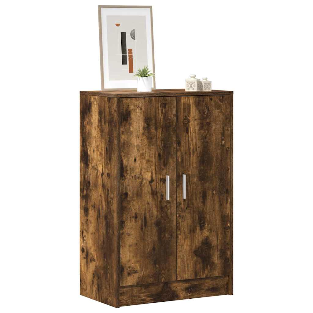 Schuhschrank Weiß 60x35x70 cm Holzwerkstoff