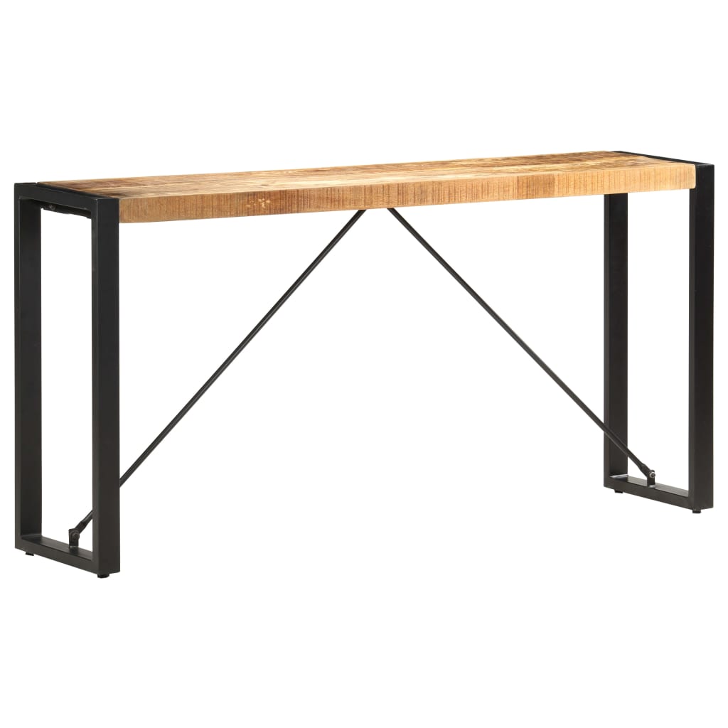 Konsolentisch 110x35x76 cm Massivholz Mango