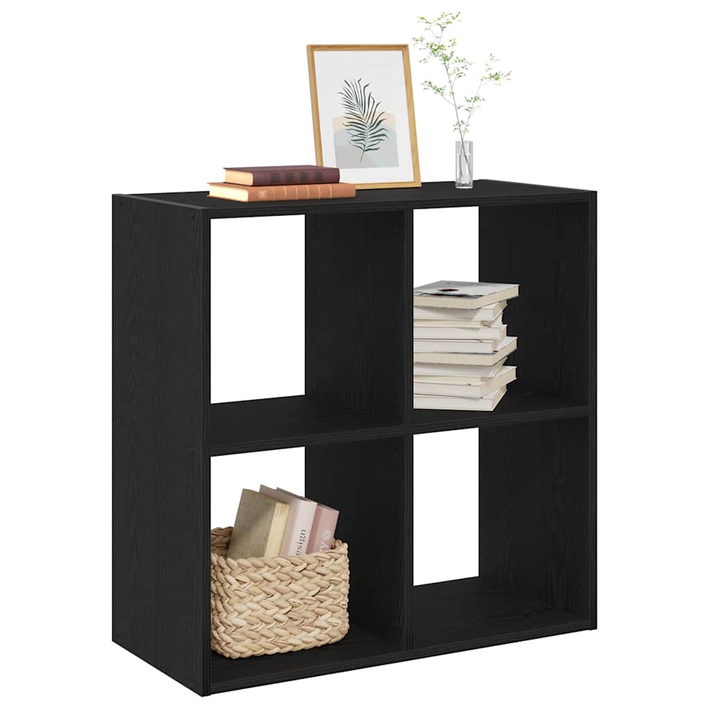 Bücherregal Schwarze Eiche 102 x 32 x 102 cm