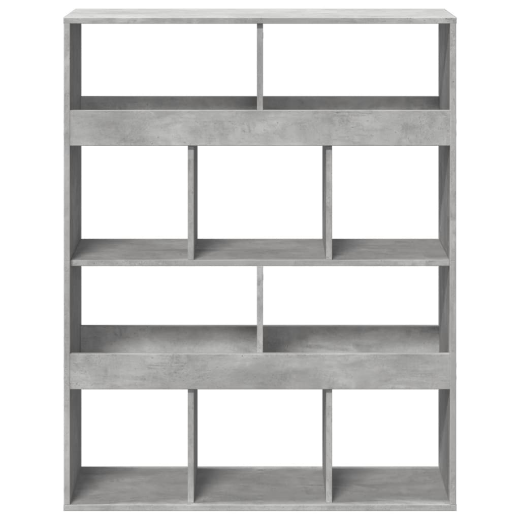 Bücherregal Weiß 100x33x125,5 cm Holzwerkstoff
