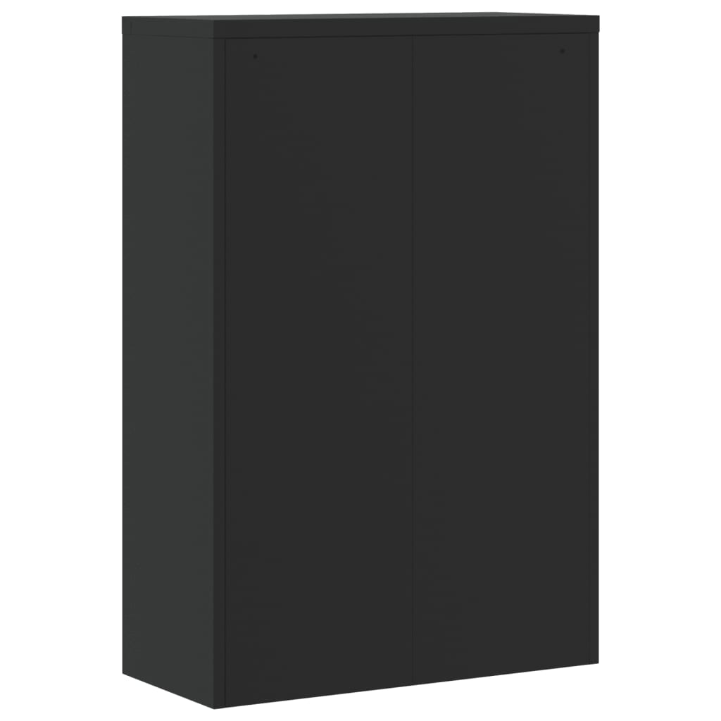 Aktenschrank Weiß 90x40x110 cm Stahl