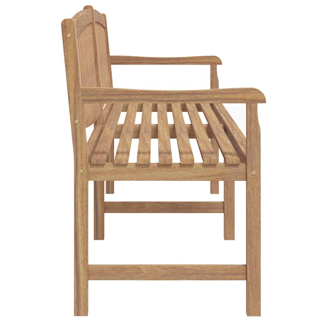 Gartenbank 114x59x87 cm Massivholz Teak