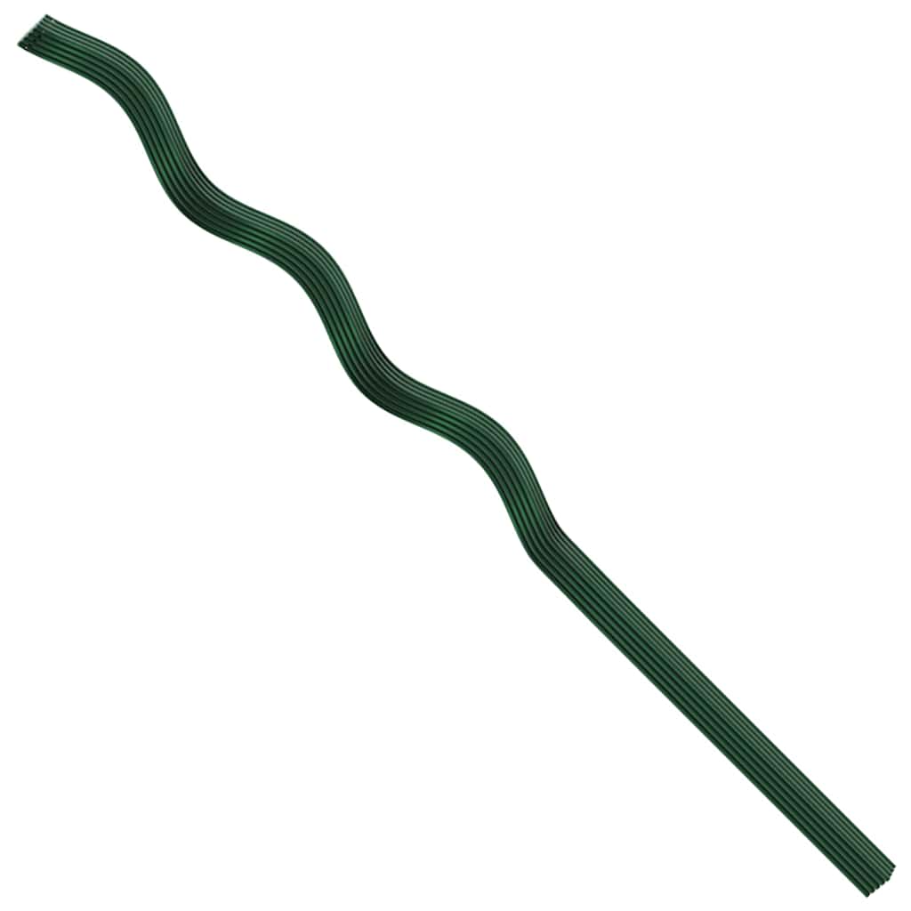 Tomaten-Spiralstäbe 50 Stk. 170 cm Verzinkter Stahl