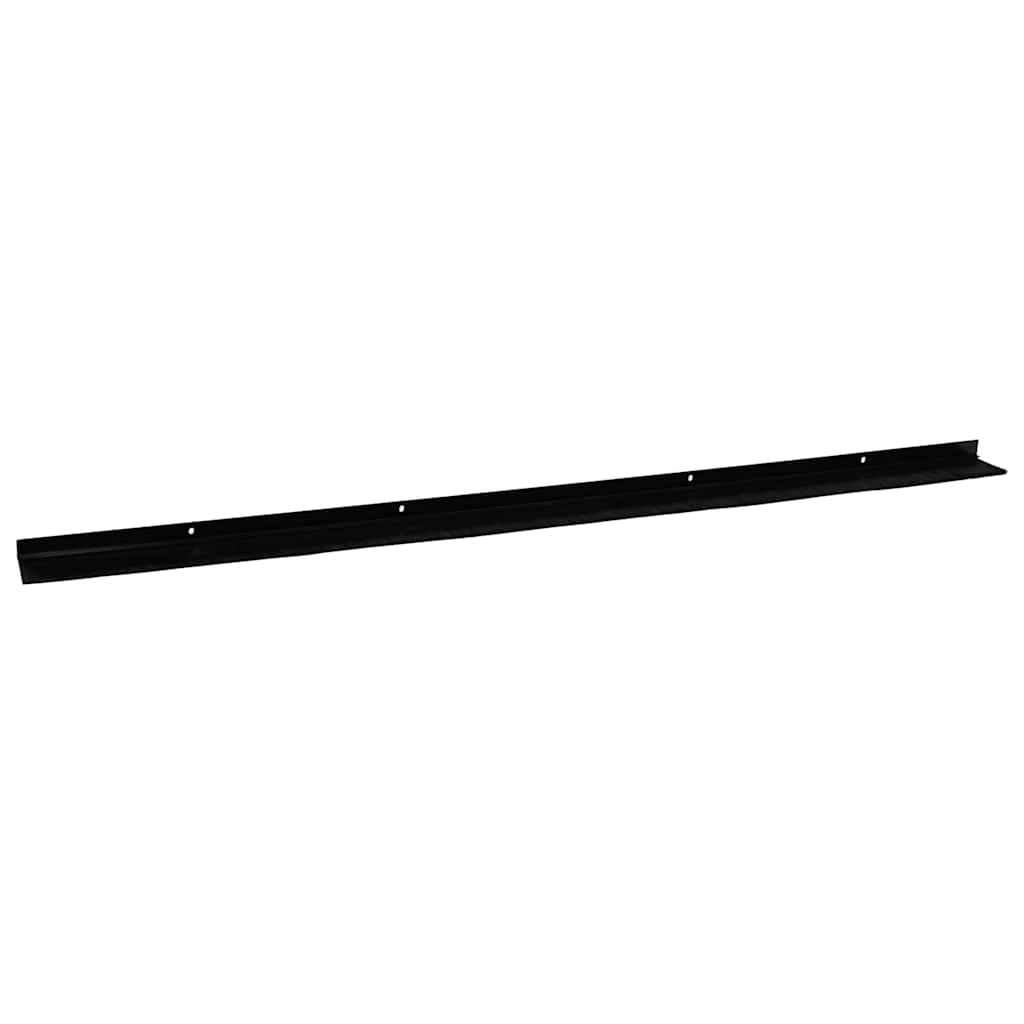 Aufsteck Türbürstendichtungen 2 pcs Braun 100 cm