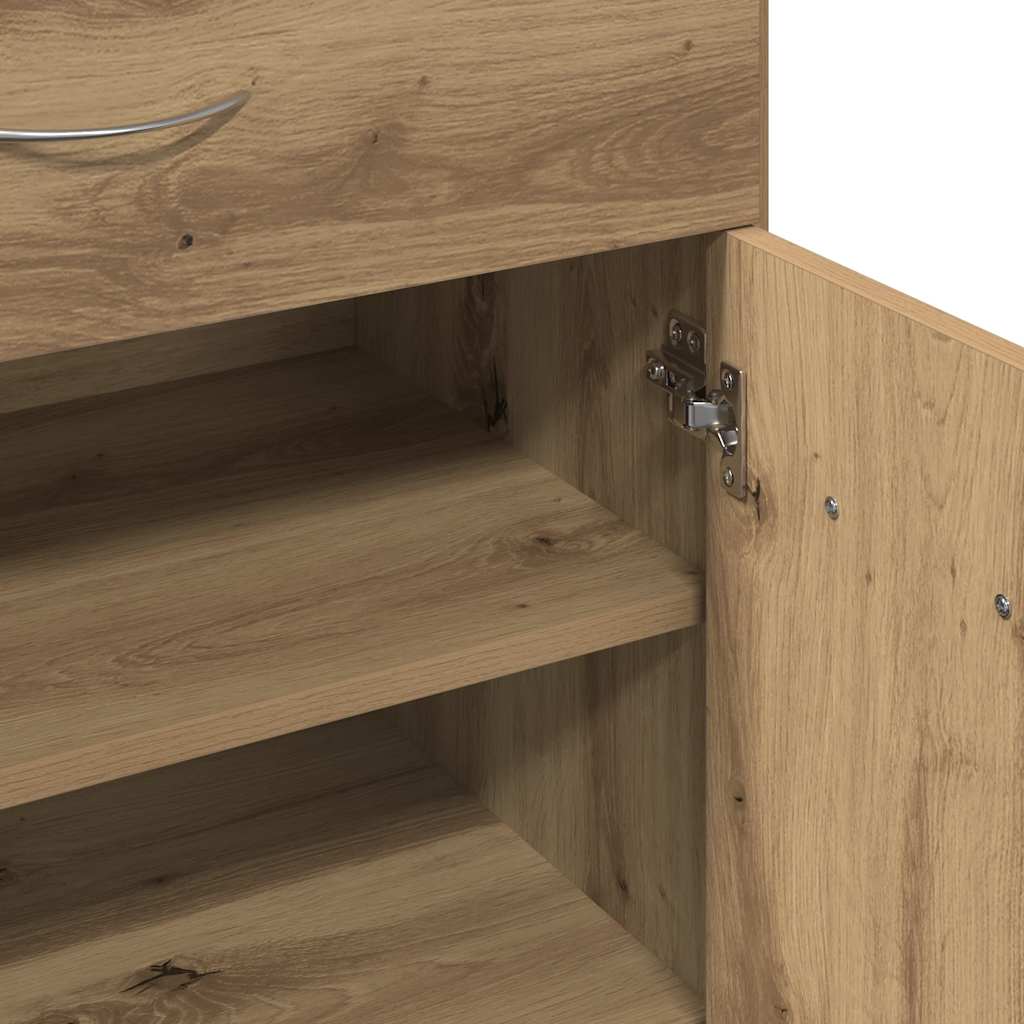 Schuhschrank Weiß 60×35×84 cm Holzwerkstoff