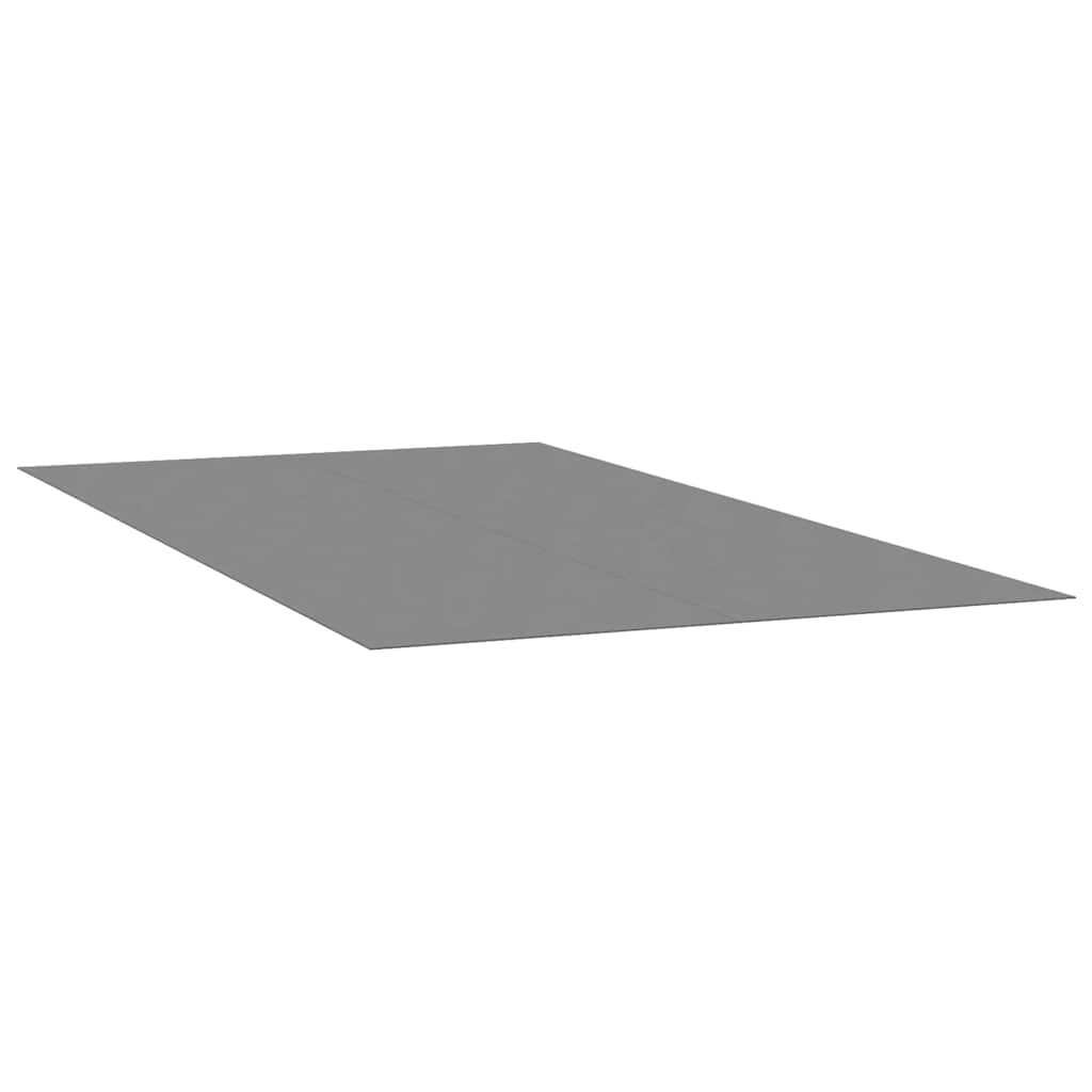 Bodenfolie für Pools Schwarz 300 x 220 x 0,1 cm Vliesstoff