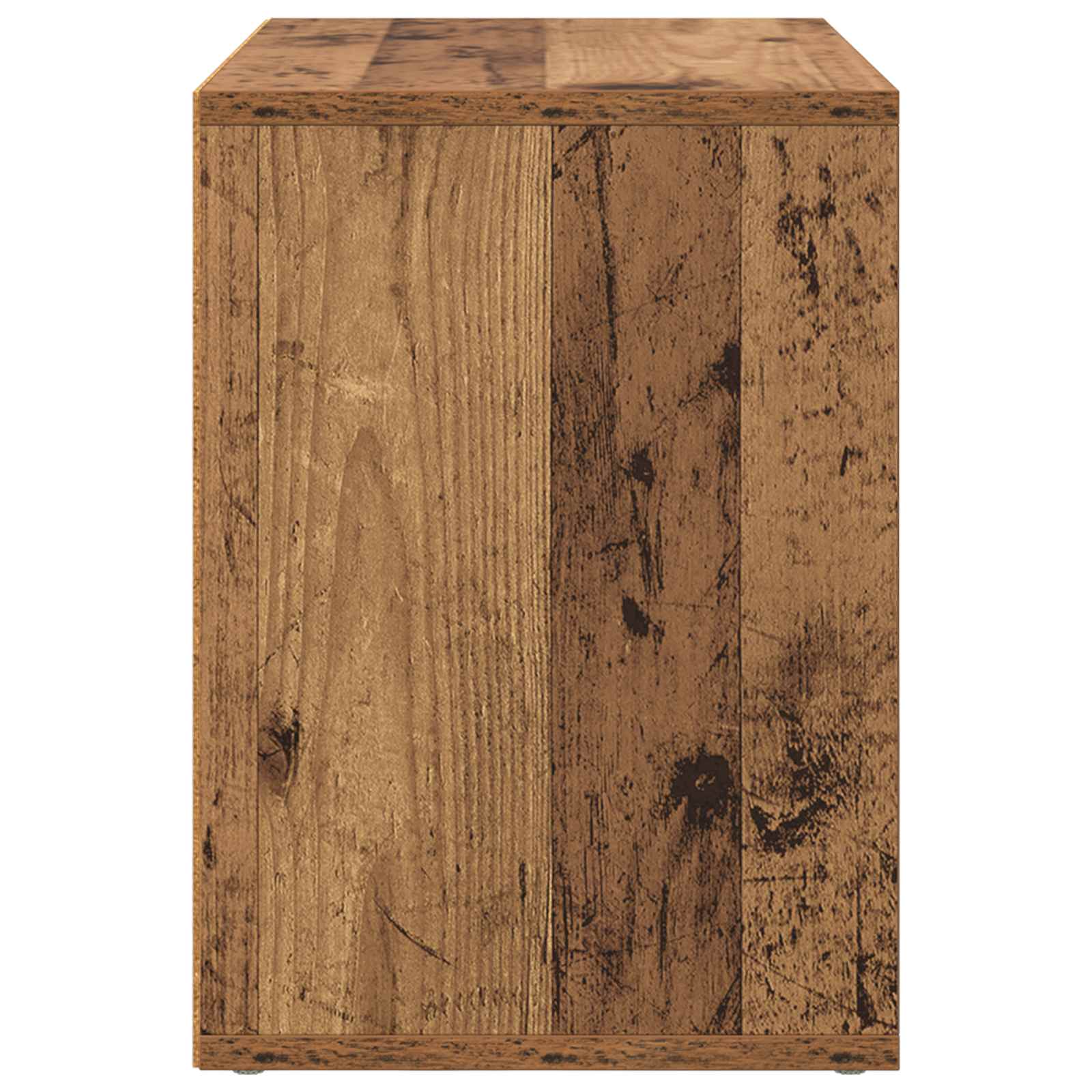 Katzenhaus Weiß 51 x 30 x 42 cm Holzwerkstoff