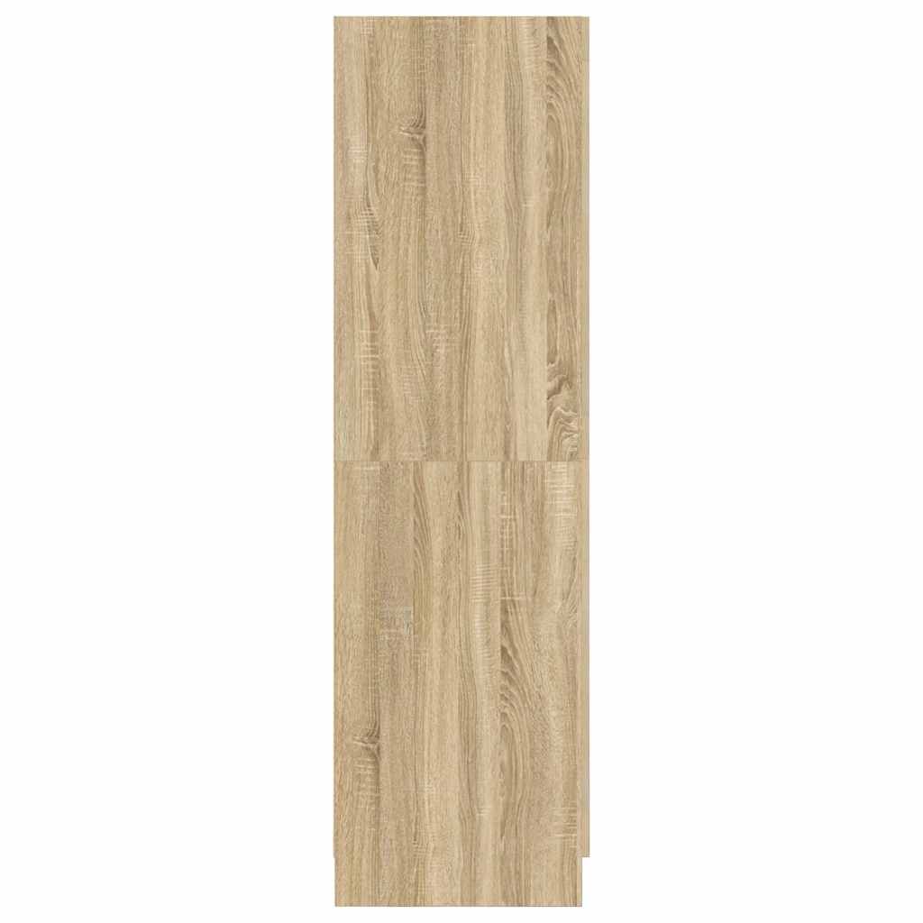 Kleiderschrank Weiß 82,5x51,5x180 cm Holzwerkstoff